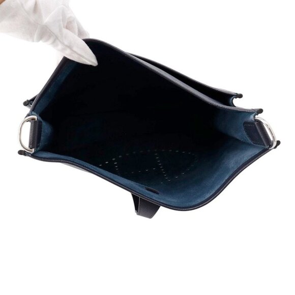 HERMES Evelyne3 Size PM Epsom Blue Indig - Picture 13 of 13